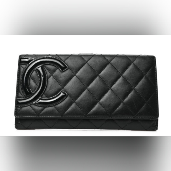 Chanel cambon wallet - Picture 1 of 17